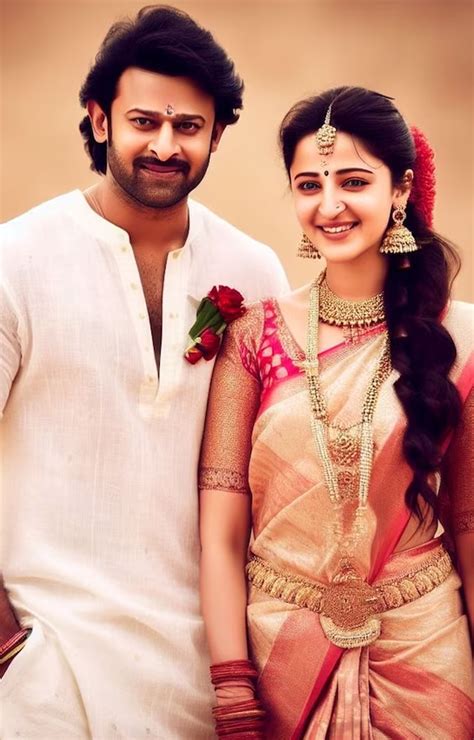 Prabhas And Anushka In Love