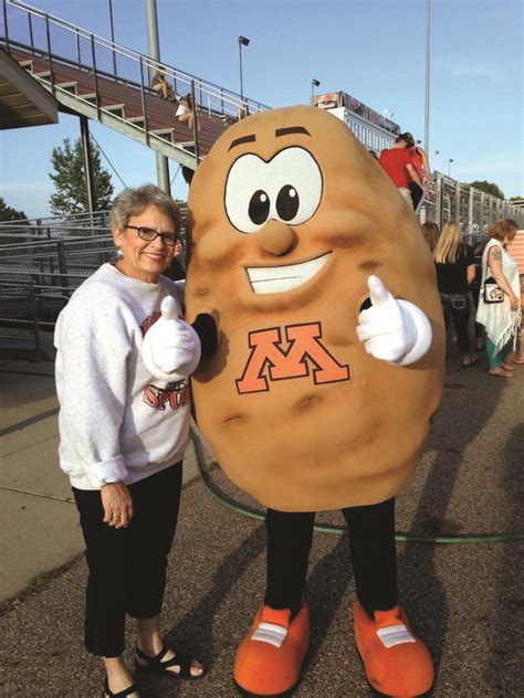 The Fm Extra | Spuddy named #1 Minnesota mascot