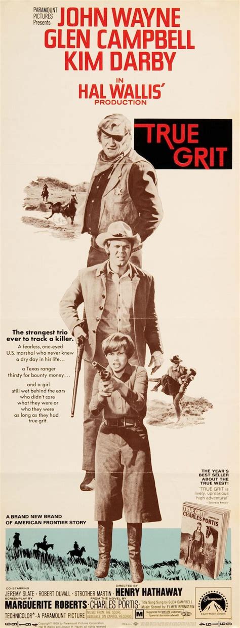 True Grit (1969) - Poster US - 1544*2000px