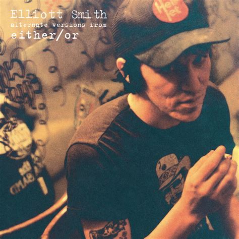 Elliott smith either or shirt - lasdates