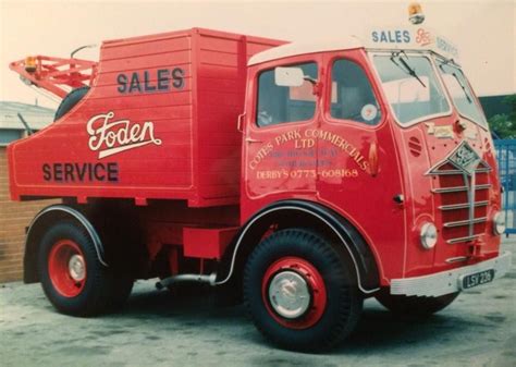 FODEN RECOVERY | Old lorries, Heavy duty trucks, Classic trucks