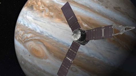 This is majestic: As NASA's Juno probe enters Jupiter's orbit, history ...