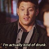 Drunken Dean, oh yes! gif | Supernatural dean winchester, Supernatural actors, Supernatural season 7