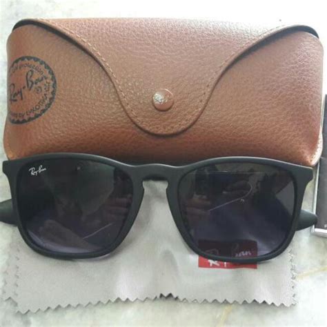 Cermin Mata Hitam Ray Ban ORIGINAL, Men's Fashion, Watches ...