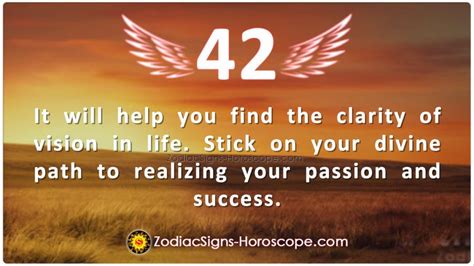 Angel Number 42 will Help You Find the Clarity of Vision in Life | ZSH