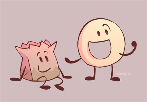 Barf Bag and Donut by EmilysArtArchive on DeviantArt