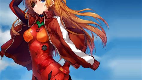 Evangelion Asuka Wallpapers (37 images) - WallpaperBoat