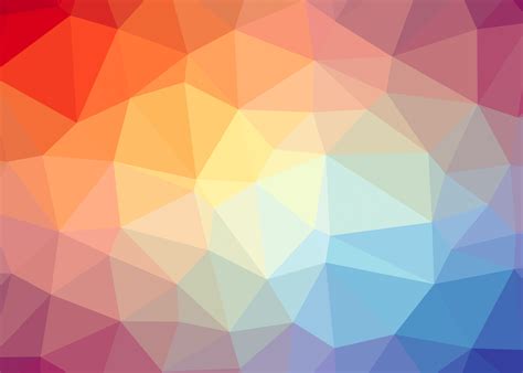 Colorful Geometric Wallpaper