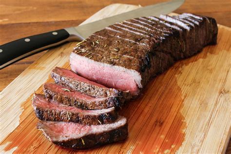 London Broil Boneless Steaks Recipe