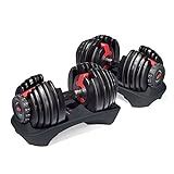 Bowflex SelectTech 552 Adjustable Dumbbell Review In (September 2018)