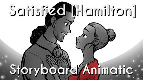 Satisfied [Hamilton Animatic] - full version - YouTube