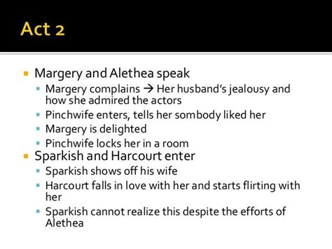 5 the country wife summary