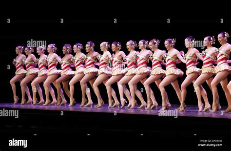 Rockettes Radio City Christmas Spectacular Opening Night at Radio City ...