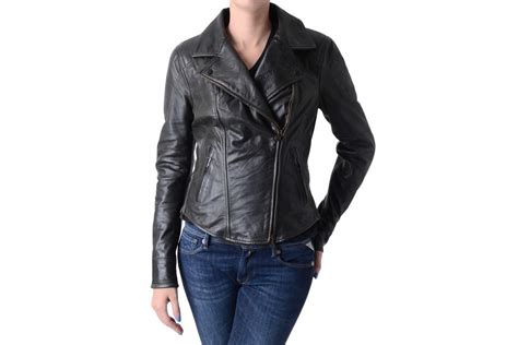 24 Season 9 Chloe O’Brian Black Leather Jacket