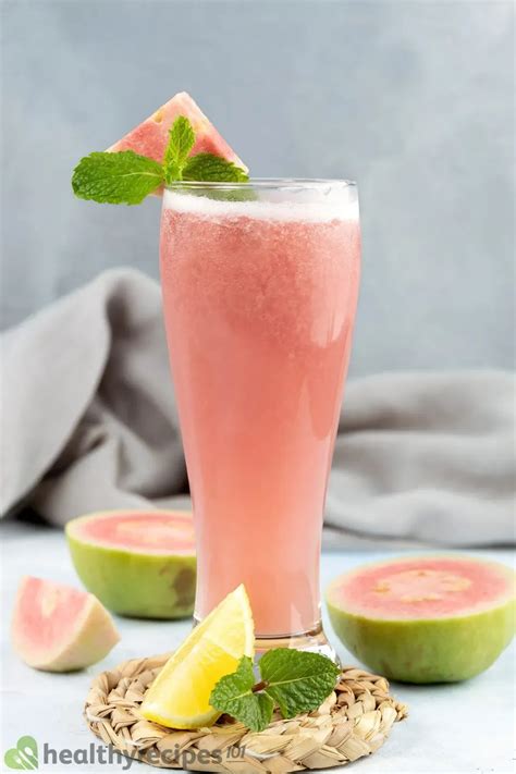 Guava Juice Recipe - An Effortless Homemade Tropical Juice