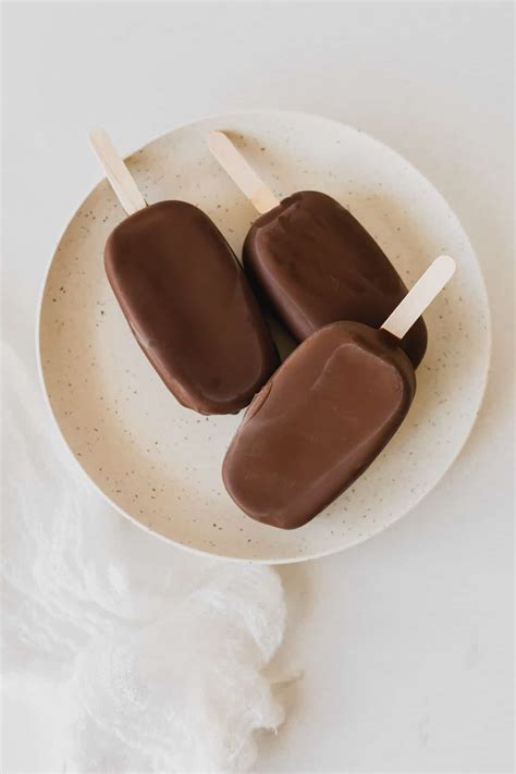 Homemade Magnum Ice Cream Bars | Sift & Simmer