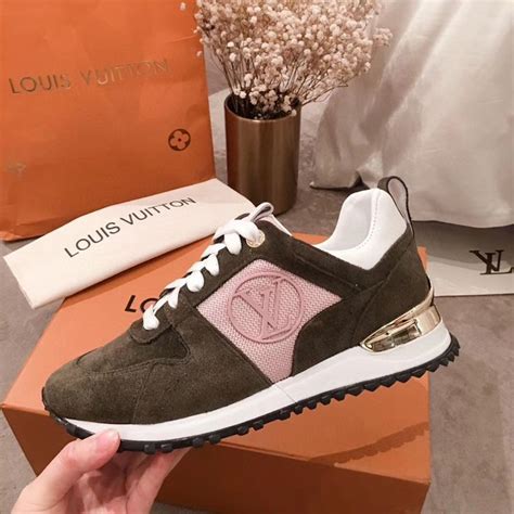 Louis Vuitton LV runway lace up sneakers trainers women shoes lady ...