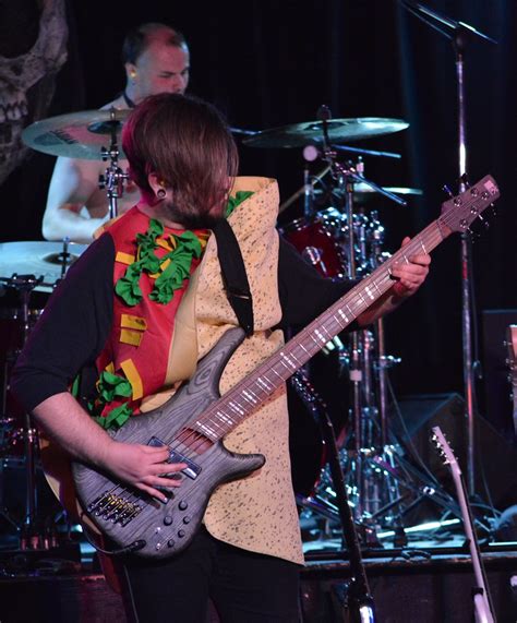 Hard-shell taco bassist | Duke @ Better Than Fred's Hallowee… | Flickr