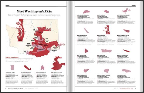 Regions & AVAs - Washington State Wine Commission