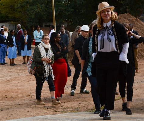 Madonna in Malawi visits hospital she has supported - People - The Jakarta Post