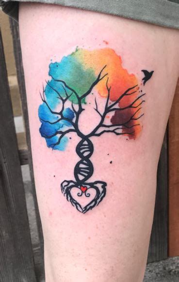 65 Unique DNA Tattoos, Ideas, & Meaning - Tattoo Me Now