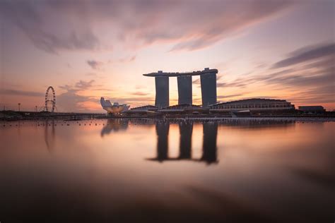 Singapore Sunrise - TheFella Photography