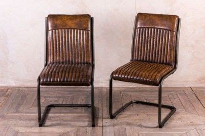 Goodwood vintage brown chair | Upholstered dining chairs leather, Dining chair upholstery ...