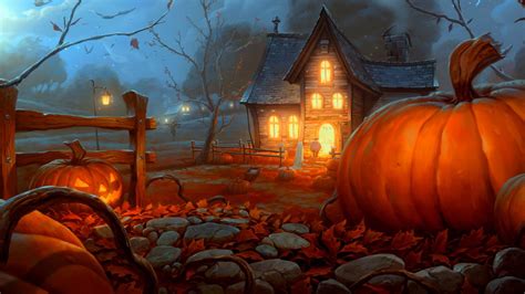 Halloween 3D Wallpapers - Top Free Halloween 3D Backgrounds ...