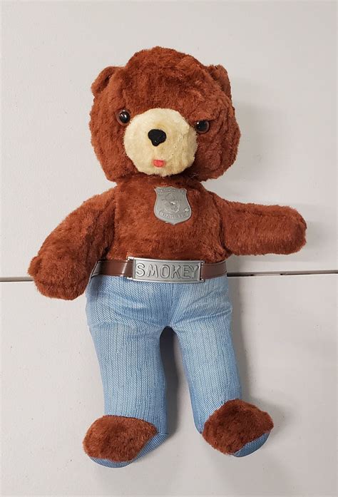 1950/1960's Vintage Smokey the Bear 15in. - Etsy