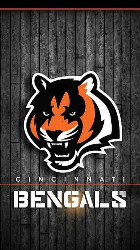 Cincinnati Bengals iPhone Wallpaper HD - 2020 NFL Wallpaper
