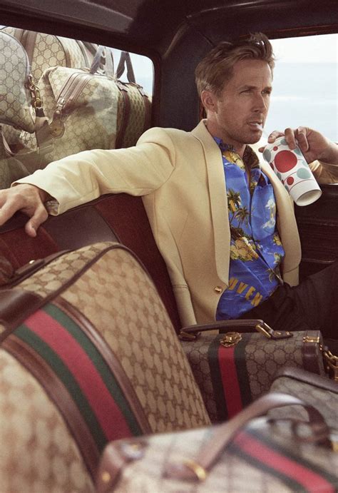 Ryan Gosling is the face of the new Gucci Savory collection - HIGHXTAR.