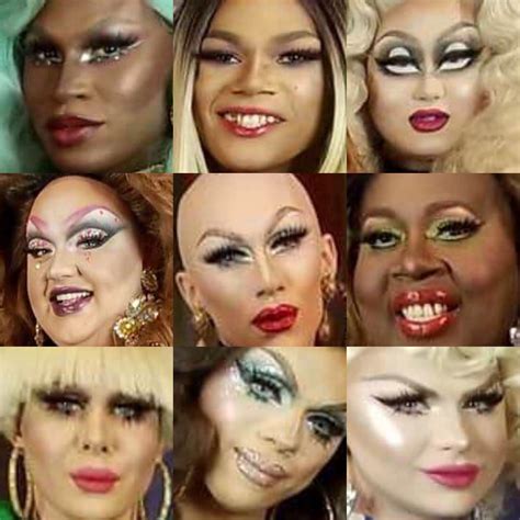 The Christmas Queens Brady Bunch : r/rupaulsdragrace