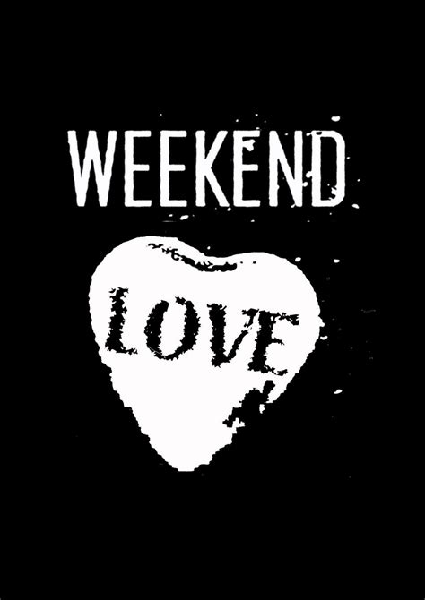 Weekend Love 7" | Weekend love