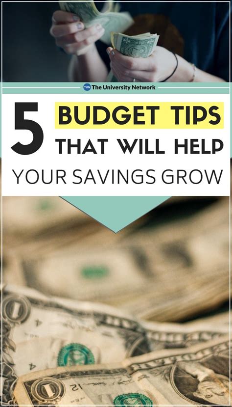 5 Tips for College Students Living on a Budget | The University Network | Living on a budget ...