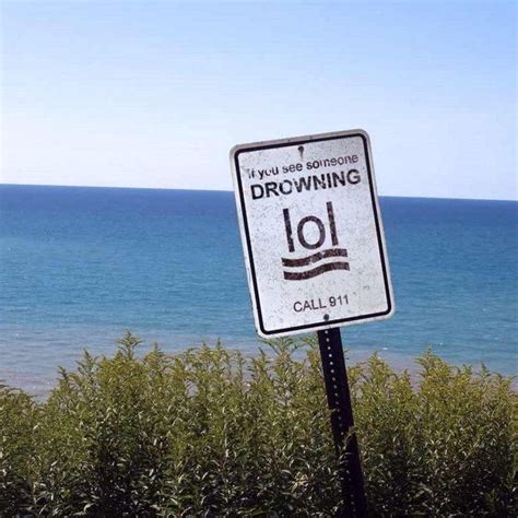 lol Means Drowning - funny pictures - funny photos - funny images ...