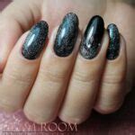 Black and Silver Nails: 30 Perfect Designs for a Special Occassion ...