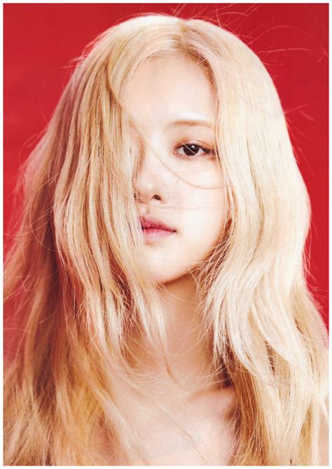 Rosé (BLACKPINK) - Harper’s Bazaar Magazine May... - Korean photoshoots