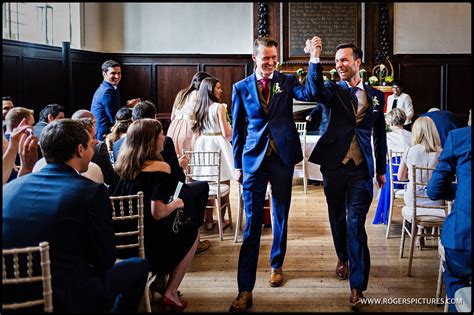 Fulham Palace Same Sex Wedding | Unposed Photojournalism