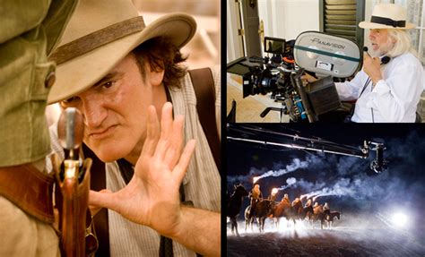 DJANGO UNCHAINED - Anamorphic is Tarantino's preference - how DP Robert Richardson shot ...