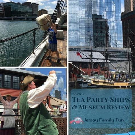 Boston Tea Party Ships and Museum