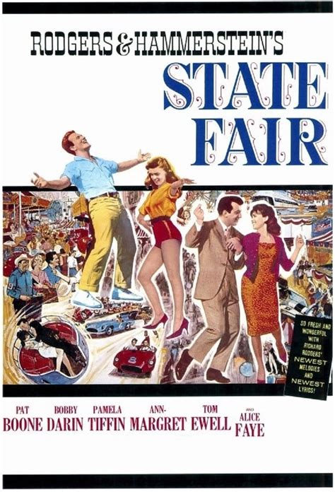 State Fair (1962) - Posters — The Movie Database (TMDB)