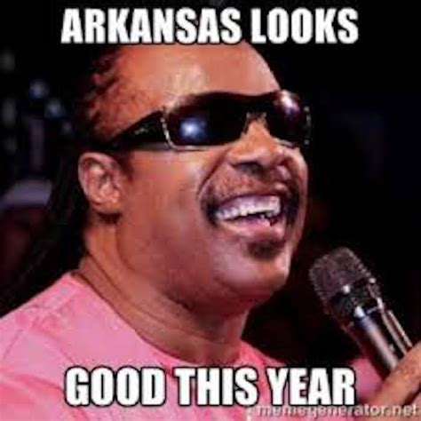 Viral Arkansas football memes from recent years