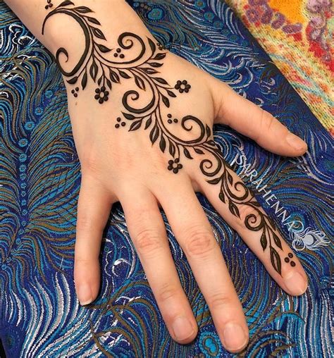 Pin by Vinita Sinha on henna | Henna tattoo designs simple, Henna tattoo designs, Floral henna ...