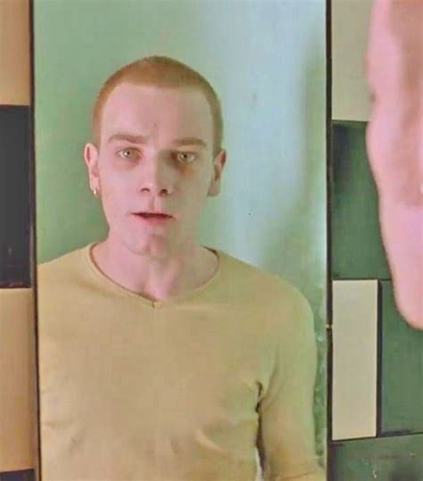 Ewan McGregor, Trainspotting. | Trainspotting, Good movies, Renton trainspotting