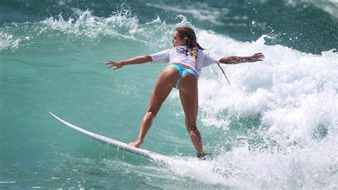 WSL 2018: Why you won’t see women surfer’s in skimpy swimwear