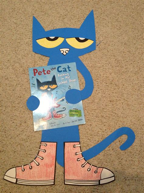 Pete the cat art, Preschool displays, Pete the cat