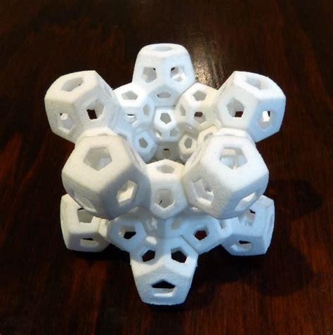 Quintessence is the Quintessential Mathematical 3D Printed Puzzle Art - SolidSmack