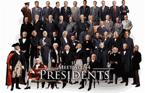 Presidents of the United States of America