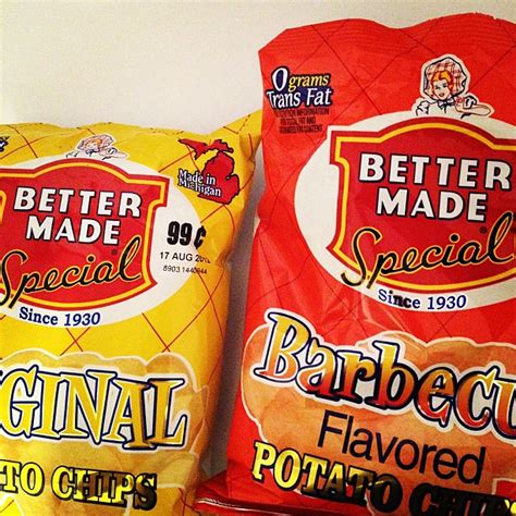 Oh Michigan, Better Made chips are the best chips ever. I … | Flickr