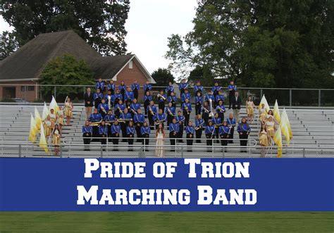 Trion High School Marching Band Places First At Competition | AM 1180 Radio